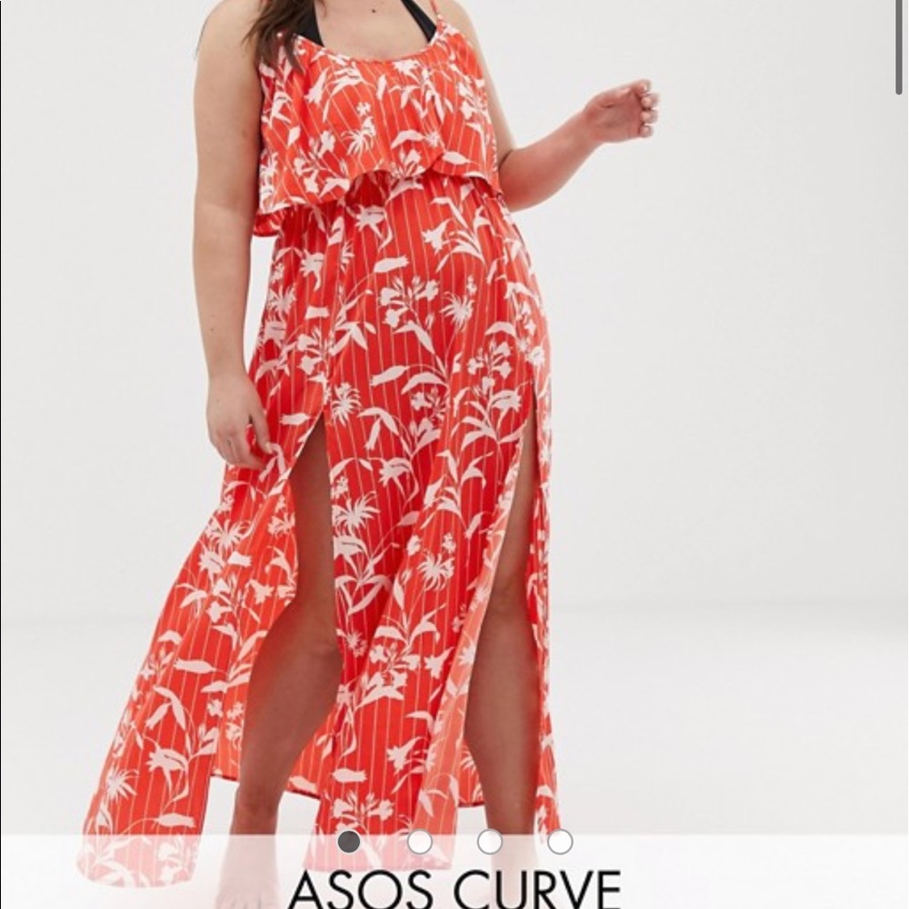 Brand new ASOS maxi dress